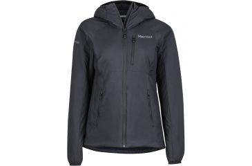 Image of Marmot Novus Hoody - Women's-Black-X-Small