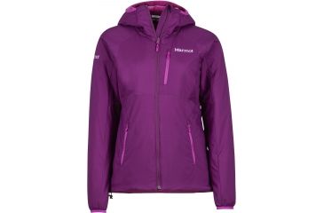 Image of Marmot Novus Hoody - Women's-Deep Plum-X-Small