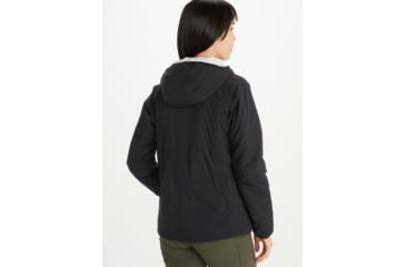 Image of Marmot Novus Hoody - Womens, Black, Medium, M12693-001-M