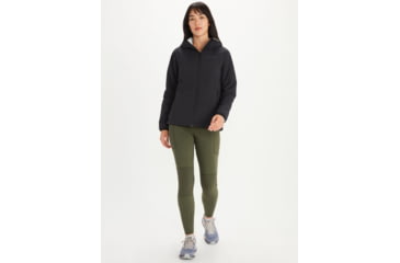 Image of Marmot Novus Hoody - Womens, Black, Medium, M12693-001-M