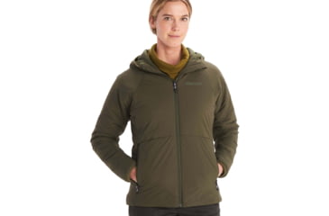 Image of Marmot Novus Hoody - Womens, Nori, Extra Large, M12693-4859-XL