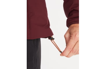 Image of Marmot Novus Hoody - Womens, Port Royal, Large, M12693-6257-L