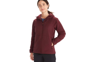 Image of Marmot Novus Hoody - Womens, Port Royal, Large, M12693-6257-L