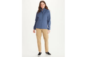 Image of Marmot Novus Hoody - Womens, Storm, Extra Small, M12693-134-XS