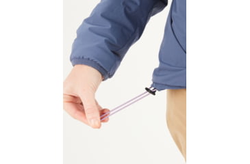 Image of Marmot Novus Hoody - Womens, Storm, Extra Small, M12693-134-XS