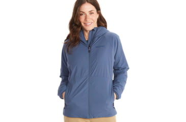 Image of Marmot Novus Hoody - Womens, Storm, Extra Small, M12693-134-XS