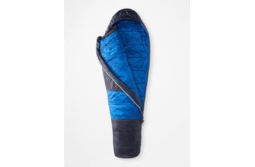 Image of Marmot Ollan 20 Sleeping Bags - Mens, Arctic Navy/Dark Azure, Left-Zip, M12312-19621-LZ