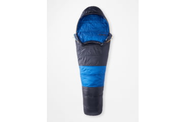 Image of Marmot Ollan 20 Sleeping Bags - Mens, Arctic Navy/Dark Azure, Left-Zip, M12312-19621-LZ