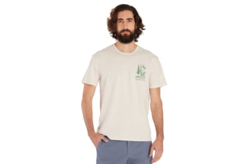 Image of Marmot Organic Cotton Trail Buddies Short Sleeve Tee - Mens, Papyrus, 2XL, M15371-7395-XXL