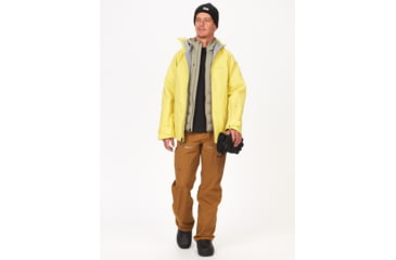 Image of Marmot Orion GORE-TEX Jacket - Mens, Limelight, Large, M13113-21536-L