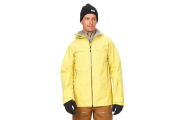 Image of Marmot Orion GORE-TEX Jacket - Mens, Limelight, Large, M13113-21536-L