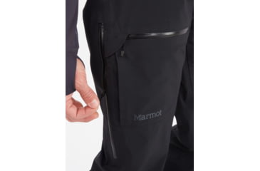 Image of Marmot Orion GORE-TEX Pant - Mens, Black, Small, M13115-001-S