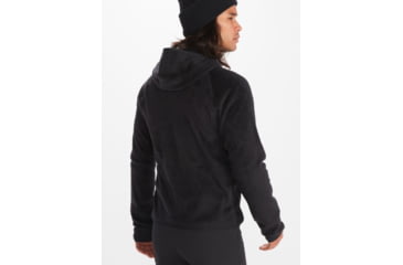 Image of Marmot Orsa Polartec Wool Hoody - Mens, Black, Medium, M13206-001-M