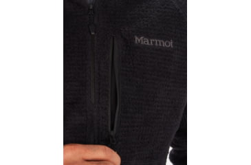Image of Marmot Orsa Polartec Wool Hoody - Mens, Black, Medium, M13206-001-M
