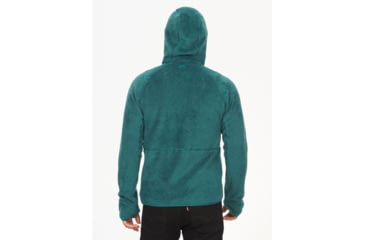 Image of Marmot Orsa Polartec Wool Hoody - Mens, Dark Jungle, Large, M13206-22261-L