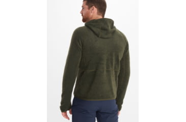 Image of Marmot Orsa Polartec Wool Hoody - Mens, Nori, Extra Large, M13206-4859-XL