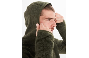 Image of Marmot Orsa Polartec Wool Hoody - Mens, Nori, Extra Large, M13206-4859-XL