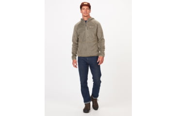Image of Marmot Orsa Polartec Wool Hoody - Mens, Vetiver, Medium, M13206-21543-M