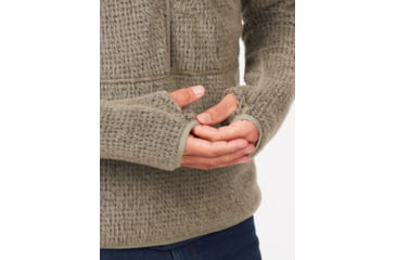 Image of Marmot Orsa Polartec Wool Hoody - Mens, Vetiver, Medium, M13206-21543-M