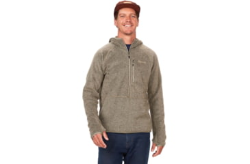 Image of Marmot Orsa Polartec Wool Hoody - Mens, Vetiver, Medium, M13206-21543-M