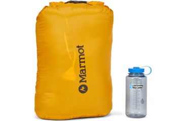 Image of Marmot Paiju -5 Sleeping Bag, Black/Solar, Regular, Left Zip, 37930-572-LZ