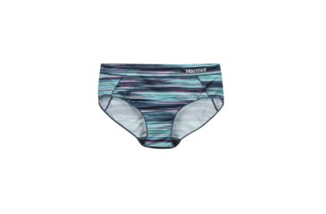 Image of Marmot Performance Hipster Briefs - Womens, Haze, Extra Large, 13240-8072-XL