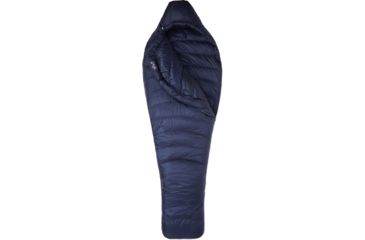 Image of Marmot Phase 20 Sleeping Bag, Arctic Navy, Long, Left Zip, 37980-2975-LZ