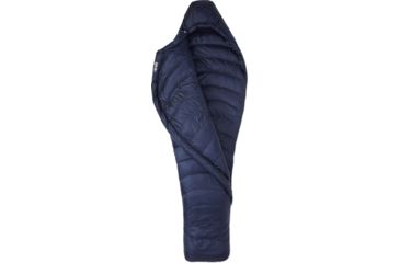 Image of Marmot Phase 20 Sleeping Bag, Arctic Navy, Long, Left Zip, 37980-2975-LZ