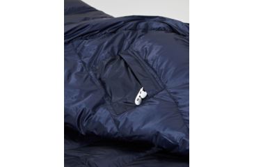 Image of Marmot Phase 20 Sleeping Bag, Arctic Navy, Long, Left Zip, 37980-2975-LZ