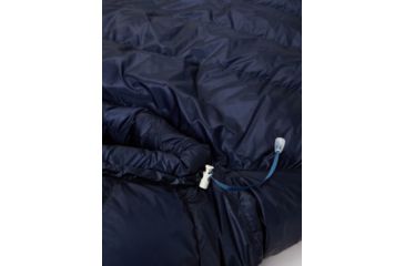 Image of Marmot Phase 20 Sleeping Bag, Arctic Navy, Long, Left Zip, 37980-2975-LZ