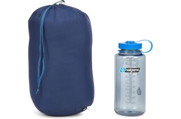 Image of Marmot Phase 20 Sleeping Bag, Arctic Navy, Long, Left Zip, 37980-2975-LZ