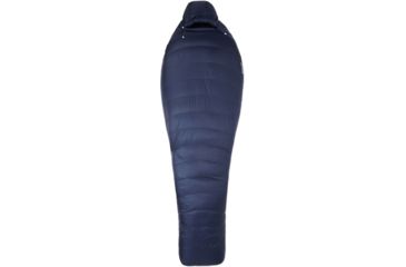 Image of Marmot Phase 20 Sleeping Bag, Arctic Navy, Long, Left Zip, 37980-2975-LZ