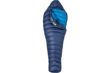 Image of Marmot Phase 20 Sleeping Bag-Arctic Navy/Mykonos Blue-Regular-Left