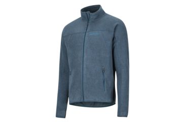 Image of Marmot Pisgah Fleece Jacket - Mens, Denim, Medium, 81810-200-M