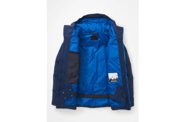 Image of Marmot Polar Down Jacket - Kids, Arctic Navy, Extra Large, M13228-2975-XL