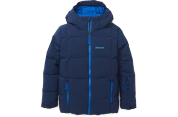 Image of Marmot Polar Down Jacket - Kids, Arctic Navy, Extra Large, M13228-2975-XL