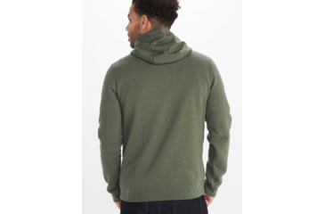 Image of Marmot Pom Pom Hoody - Mens, Crocodile Heather, Extra Large, M11727-8497-XL
