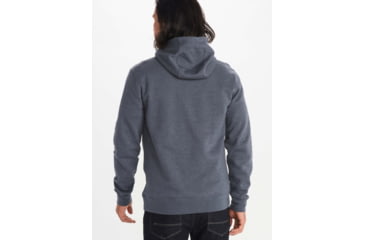 Image of Marmot Pom Pom Hoody - Mens, Grey Heather, Extra Large, M11727-007-XL