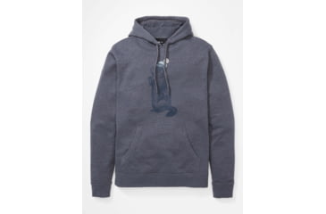 Image of Marmot Pom Pom Hoody - Mens, Grey Heather, Extra Large, M11727-007-XL