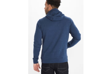Image of Marmot Pom Pom Hoody - Mens, Navy Heather, Extra Large, M11727-8550-XL
