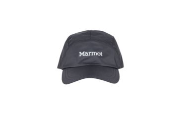 Image of Marmot PreCip Eco Baseball Cap - Mens, Black, One Size, 13970-001-ONE