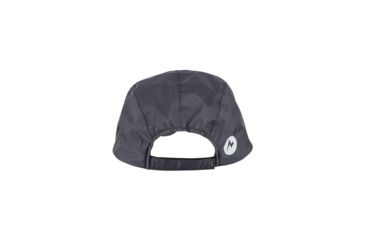 Image of Marmot PreCip Eco Baseball Cap, Black, One Size, 13970-001-ONE