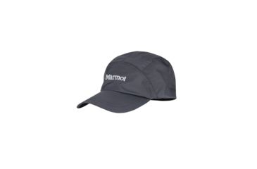 Image of Marmot PreCip Eco Baseball Cap - Mens, Black, One Size, 13970-001-ONE