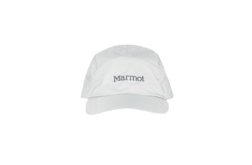Image of Marmot PreCip Eco Baseball Cap - Mens, Platinum, One Size, 13970-169-ONE