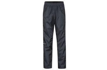Image of Marmot PreCip Eco Full Zip Pant - Mens, Black, Small, Short, 41530S-001-S