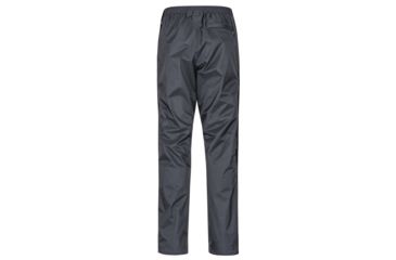 Image of Marmot PreCip Eco Full Zip Pant - Mens, Black, Small, Long, 41530L-001-S