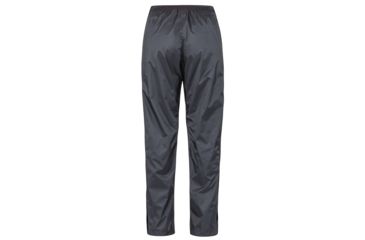 Image of Marmot PreCip Eco Full Zip Pant - Womens, Black, Extra Large, Long, 46720L-001-XL