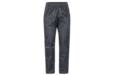 Image of Marmot PreCip Eco Full Zip Pant - Womens, Black, Extra Large, Long Inseam, 46720L-001-XL
