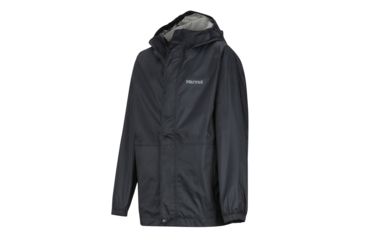 Image of Marmot PreCip Eco Jacket - Boys, Black, Large, 41000-001-L