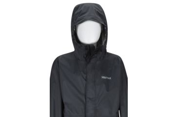 Image of Marmot PreCip Eco Jacket - Boys, Black, Large, 41000-001-L